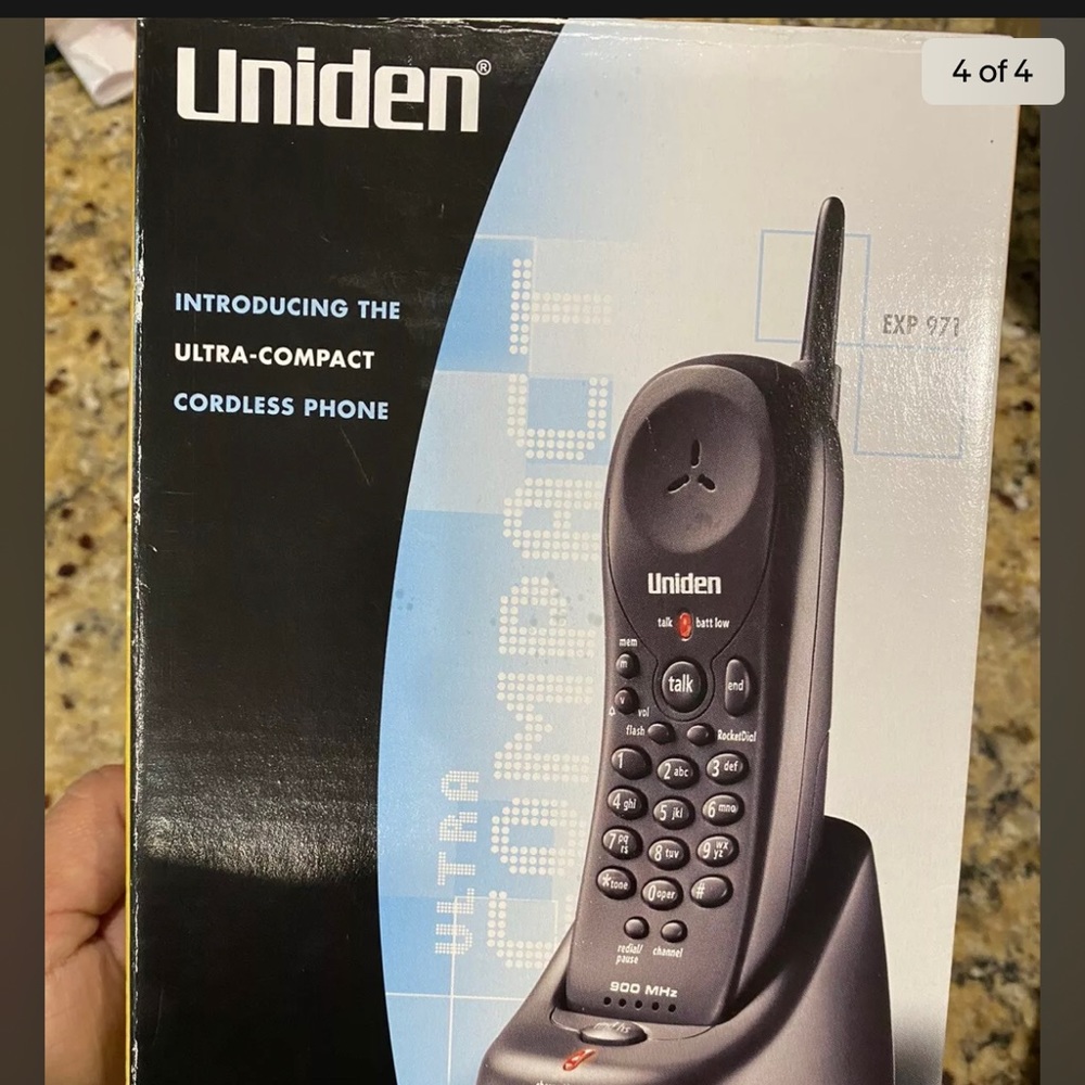 UNIDEN CORDLESS PHONE NEW‎